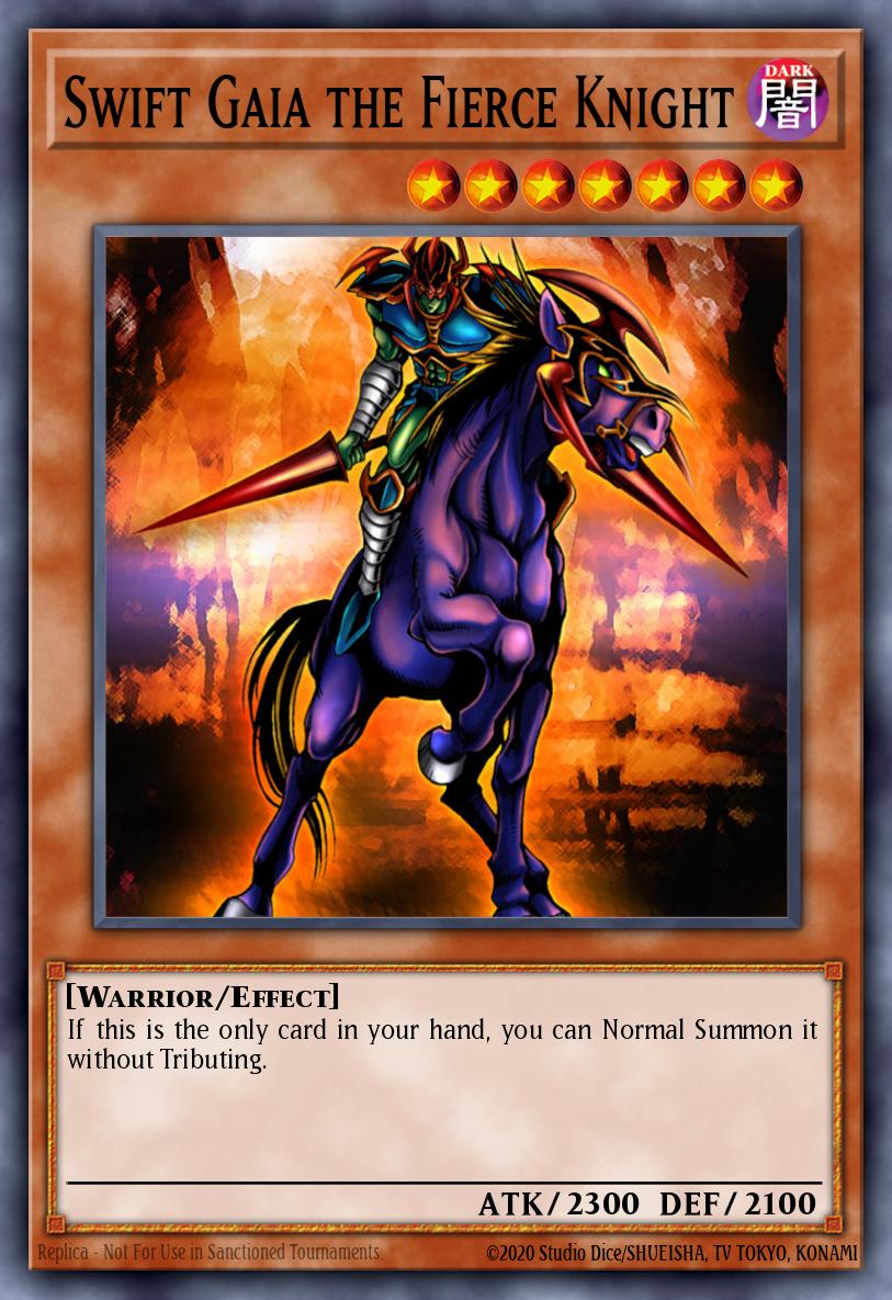 Swift Gaia the Fierce Knight